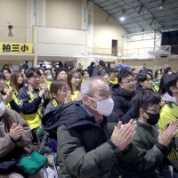 レイソルへあふれる感謝　地元柏の小学校でＰＶ　サポーター４００人、大一番見守る