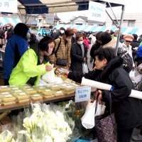 自慢の農畜産物即売　ＪＡきみつ農業まつり