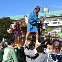 伝統継承新たな祭りへ　地域の垣根越えみこし担ぐ　アート、音楽…多彩な催し　フェスティバルトウノショウ初開催　東庄