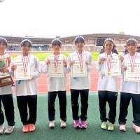 ２年連続５度目出場の女子・小見川
