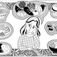 ＜外食を上手に取るには＞　栄養成分表示、参考に　【現代食事考】（１７４５）