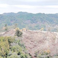 【鴨川メガソーラー問題】許可範囲外の伐採、２・４ヘクタールに拡大　さらに１１カ所で発覚　熊谷知事、条例制定も検討