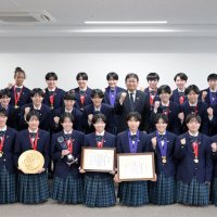 敬愛学園高校のバレー部員
