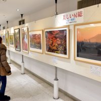 夏から晩秋房総の絶景　そごう千葉店で写真展　２２日まで