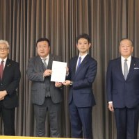 中小の価格転嫁支援を　商工３団体、熊谷知事に要望