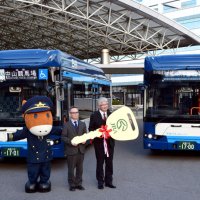 中山競馬場にＥＶバス　「有馬記念」前日から運行　船橋