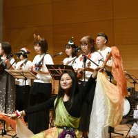 希望の音色Ｘマス彩る　全盲の演奏家ら熱演　千葉市中央区