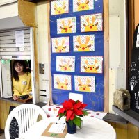 笹川駅でクリスマス満喫　地域おこし協力隊企画　東庄