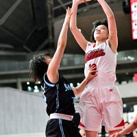 千葉経大付、快勝発進　高校バスケウインターカップ