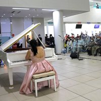 クリスマスに癒やしの調べ　東千葉メディカルセンターでコンサート
