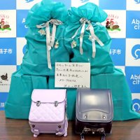 「伊達直人」からランドセル　クリスマス１５年連続で　我孫子市、心遣いに感謝