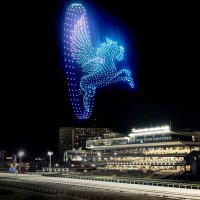 船橋競馬場で年越しドローンショー　小型ドローンの無料操縦体験やキッチンカーも登場