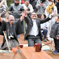 ２６年の「ひげなで祭」中止　鎌倉時代から続く奇祭、担い手不足で当番決まらず　香取・側高神社　禰宜「何とか続ける方法を」