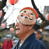 清らかな心で新年を　千葉寺で「千葉笑い」　大みそかに憂さ晴らし　千葉市中央区