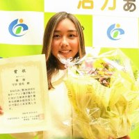 ボディーボード日本一　匝瑳市立野田小６年宇井愛花さん（１２）　最年少、年間ランクも１位　夢は世界チャンピオン