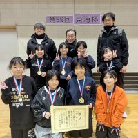 キッズの部優勝の姉崎青葉台ＭＢＣ
