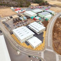 シーエスジャパンが新たに設けた茨城県の古河事業所（千葉県提供）
