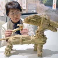 地域、家族の大切な歴史　七夕の民俗行事を市民へ　マコモ馬　市原　【房総うま物語】（５）