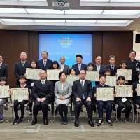 堀田さん（佐倉西志津中）知事賞　小中学生が「世界」創造　千葉県マイクラコンテスト