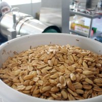 原料には千葉県産落花生を使用している
