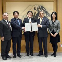 花と観光で要望　千葉市議連