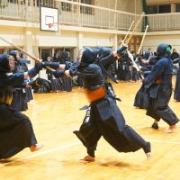 新年の精進誓う　いすみ剣道の年越し稽古