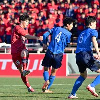 金子、値千金同点ゴール　流通経大柏　第１０４回全国高校サッカー