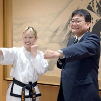 若葉区在住１９歳、初出場で快挙　テコンドー成沢さん世界３位