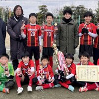接戦制し白金ＦＣ優勝　東海杯招待サッカー　市原