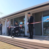 車椅子でも快適な宿泊を　ｎｉｃｏｔｔｏ九十九里　貸し切り、バリアフリー