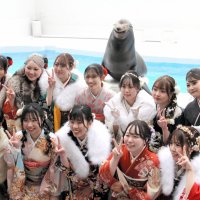 【動画あり】“笑うアシカ”３代目が祝福　鴨川シーワールドで「二十歳の集い」