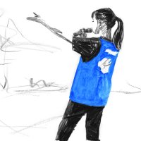 【Ｂ球の故郷（ふるさと）】（１６０）　横関大・作　西川真以子・画