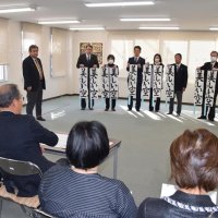 篠原さんら３人知事賞　千葉県小中高書き初め　入賞作７５点決まる