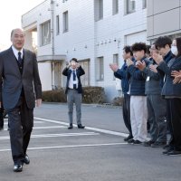 「持続可能な町へ」　長南・平野町長４期目スタート　直売所交流施設の計画説明