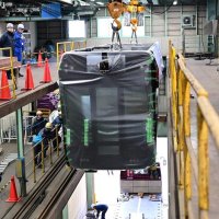 「０形」新車両搬入　千葉都市モノレール来月から運行予定