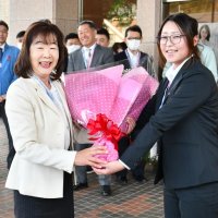 「エアポートシティ実現へ」　平山町長２期目に意気込み　多古