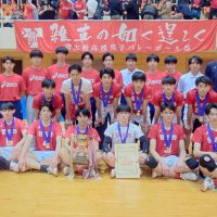 【試合結果】男子・習志野３４度目Ｖ　女子・敬愛学園３連覇　バレーボール　千葉県高校新人大会