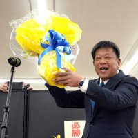 再選の宮内氏初登庁　「掲げた政策、形に」　匝瑳市長選