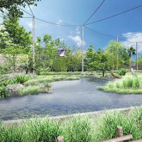 暮らし魅せる空間に　千葉市動物公園、開園５０周年へ３エリア整備　ハシビロコウ、アジア初繁殖目指す