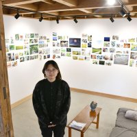 春夏秋冬の活動記録１７０枚　卒業前に香取で写真展　宣伝尽力の協力隊・正慶さん