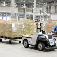 余剰人員を繊細作業に　完全自動搬送車両効果検証、拡大も視野　成田貨物ビルでＡＮＡカーゴ