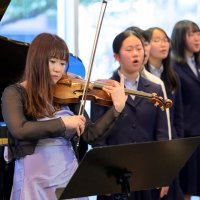 ３・１１チャリティー演奏　８日京成ミラマーレで　千葉市のバイオリニスト加藤さん披露