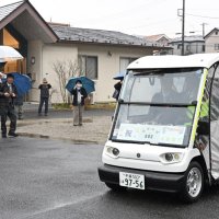 「グリスロ」本格運行　千葉市・都賀の台地区　部分的な交通不便解消へ