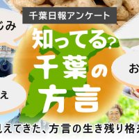 【調査】千葉の方言、６割が「使う」！？　千葉日報オンライン会員にアンケート　「あおなじみ」は現役、「おいねえ」は消えかけ？「おっぺす」は―