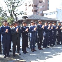 千葉スカイセイラーズが必勝祈願　ＢＣリーグ本加盟１年目　４月４日開幕　あす４日本格始動