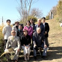 「鎌足桜」至徳堂跡に植樹　寄贈受け郷土史研究市民ら　木更津