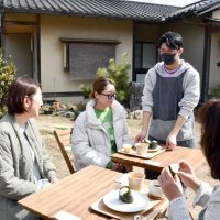地産地消の食提供　担い手は多古高生　一日限定カフェ　ブランド米おにぎり／地元野菜の豚汁