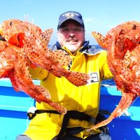 館山オニのれん完成　本牧アジ好調　【今週の釣果】