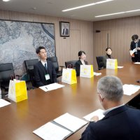 新規就農者４人実感や抱負語る　旭市長「盛り上げて」