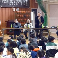 軍郷の歴史を知って　「語る会」習志野・大久保東小で授業　当時のにぎわい解説
